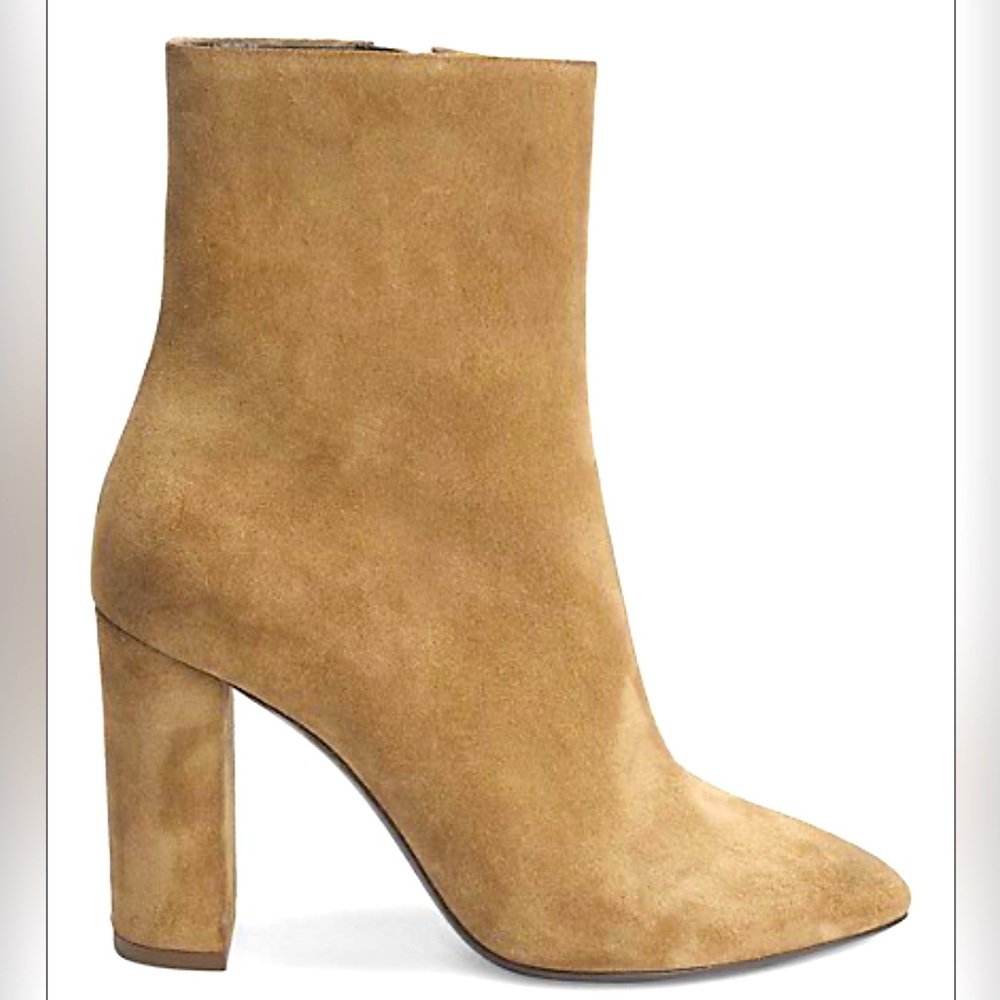 Saint Laurent Lou Lou Booties Sz 36